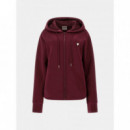 Sudadera con Capucha y Cremallera de GUESS