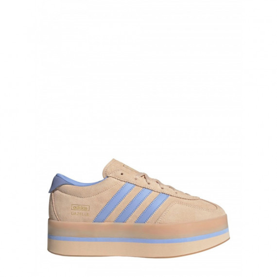 ADIDAS ORIGINALS - Gazelle Stack W - Halblu Bluspa GUM3 - JS3927/HALBLU Bluspa GUM3