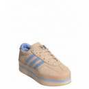 ADIDAS ORIGINALS - Gazelle Stack W - Halblu Bluspa GUM3 - JS3927/HALBLU Bluspa GUM3