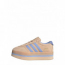 ADIDAS ORIGINALS - Gazelle Stack W - Halblu Bluspa GUM3 - JS3927/HALBLU Bluspa GUM3