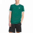ADIDAS ORIGINALS - 3S Tee - Cgreen - KE3534/CGREEN