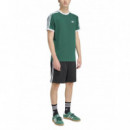 ADIDAS ORIGINALS - 3S Tee - Cgreen - KE3534/CGREEN