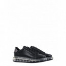 KARL LAGERFELD - Kapri Kushion lo Lace Lthr - 007 - KL52626A/007