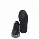 KARL LAGERFELD - Kapri Kushion lo Lace Lthr - 007 - KL52626A/007