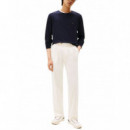 TOMMY HILFIGER - Stretch Slim Fit Long Sleeve Tee - DW5 - F|MW0MW10804/DW5