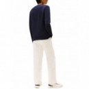 TOMMY HILFIGER - Stretch Slim Fit Long Sleeve Tee - DW5 - F|MW0MW10804/DW5