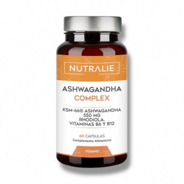 Ashwagandha Complex 60 Caps  NUTRALIE