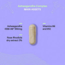 Ashwagandha Complex 60 Caps  NUTRALIE