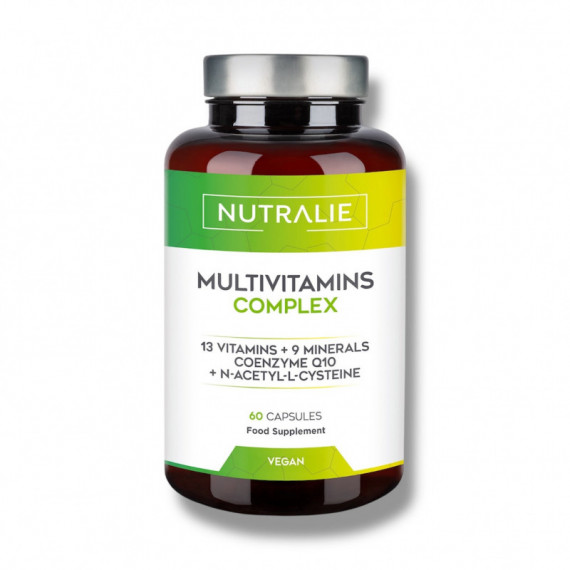 Multivitamins Complex 60 Caps  NUTRALIE