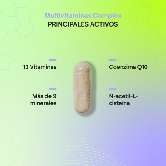 Multivitamins Complex 60 Caps  NUTRALIE - Guanxe Atlantic Marketplace