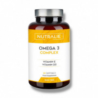 Omega 3 Complex 60 Softgels  NUTRALIE