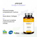 Omega 3 Complex 60 Softgels  NUTRALIE
