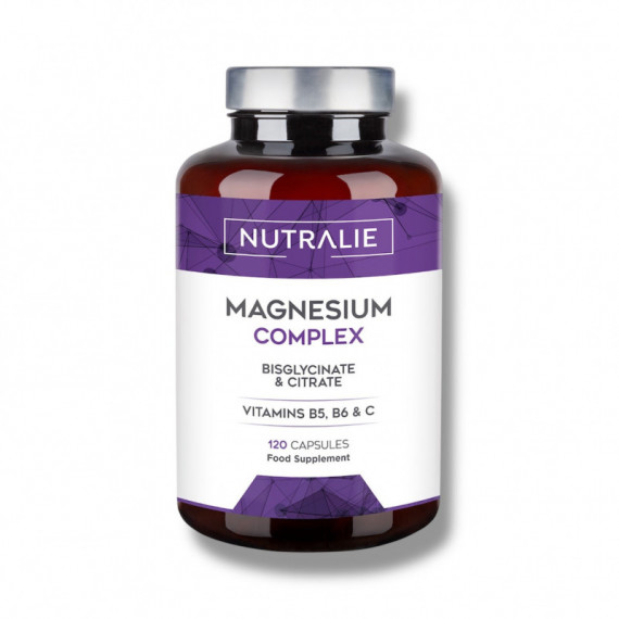 Magnesio Complex 60 Caps  NUTRALIE