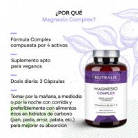 Magnesio Complex 60 Caps  NUTRALIE
