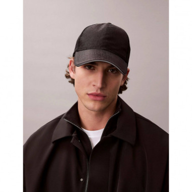 Emblem Aop Cordura Trucker Black  CALVIN KLEIN