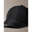 Emblem Aop Cordura Trucker Black  CALVIN KLEIN