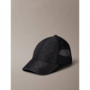 Emblem Aop Cordura Trucker Black  CALVIN KLEIN