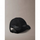 Emblem Aop Cordura Trucker Black  CALVIN KLEIN