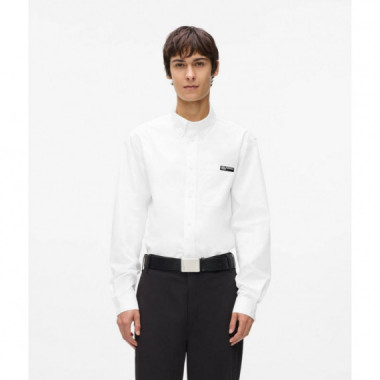 KLJ POPLIN SHIRT WHITE