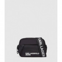 Klj Essential Nylon Cb Black  KARL LAGERFELD