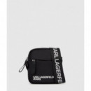 Klj Nylon Ns Crossbody Black  KARL LAGERFELD