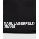Klj Nylon Ns Crossbody Black  KARL LAGERFELD