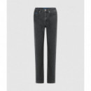 Klj Hr Straight Denim Stone Black  KARL LAGERFELD