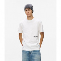 Klj Reg Ss Karl Tee White  KARL LAGERFELD