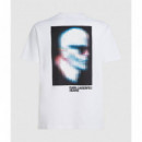 Klj Reg Ss Karl Tee White  KARL LAGERFELD
