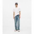 Klj Reg Ss Karl Tee White  KARL LAGERFELD