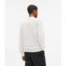 Klj Reg Monogram Sweat White  KARL LAGERFELD