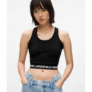 Klj Milano Tank Black  KARL LAGERFELD