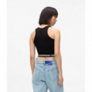 Klj Milano Tank Black  KARL LAGERFELD