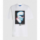 Klj Relaxed Ss Karl Tee White  KARL LAGERFELD