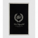 K/hotel Karl Crest Beachtowel Black  KARL LAGERFELD