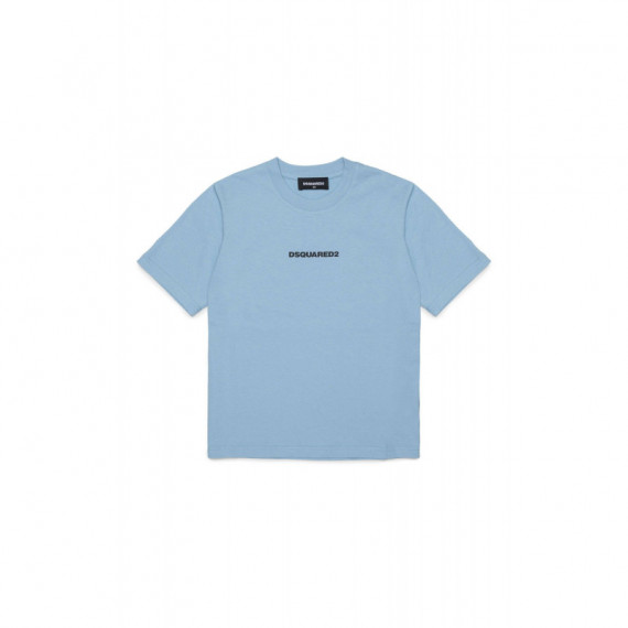 Camiseta Slouch Fit Celeste  DSQUARED2