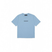 Camiseta Slouch Fit Celeste  DSQUARED2