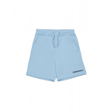 Pantalon Corto Celeste  DSQUARED2
