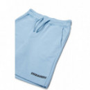 Pantalon Corto Celeste  DSQUARED2