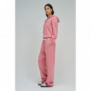 Sudadera Mujer Sudadera SALSA JEANS Hoodie con Jacquard