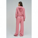 Sudadera Mujer Sudadera SALSA JEANS Hoodie con Jacquard