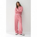 Sudadera Mujer Sudadera SALSA JEANS Hoodie con Jacquard