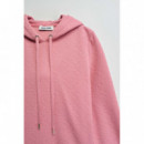 Sudadera Mujer Sudadera SALSA JEANS Hoodie con Jacquard