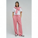 Pantalones Mujer Pantalones SALSA JEANS Jogger con Jacquard