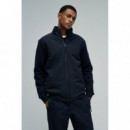 Chaquetas Hombre Chaqueta SALSA JEANS Regular con Mezcla de Materiales