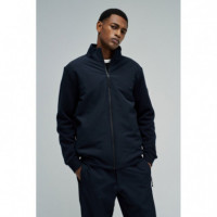 Chaquetas Hombre Chaqueta SALSA JEANS Regular con Mezcla de Materiales