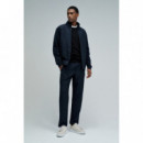 Chaquetas Hombre Chaqueta SALSA JEANS Regular con Mezcla de Materiales