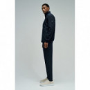 Chaquetas Hombre Chaqueta SALSA JEANS Regular con Mezcla de Materiales