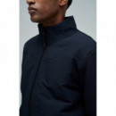 Chaquetas Hombre Chaqueta SALSA JEANS Regular con Mezcla de Materiales