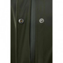 RAINS Chaquetas Mujer Chubasquero Curve de Mujer con Corte Femenino Verde